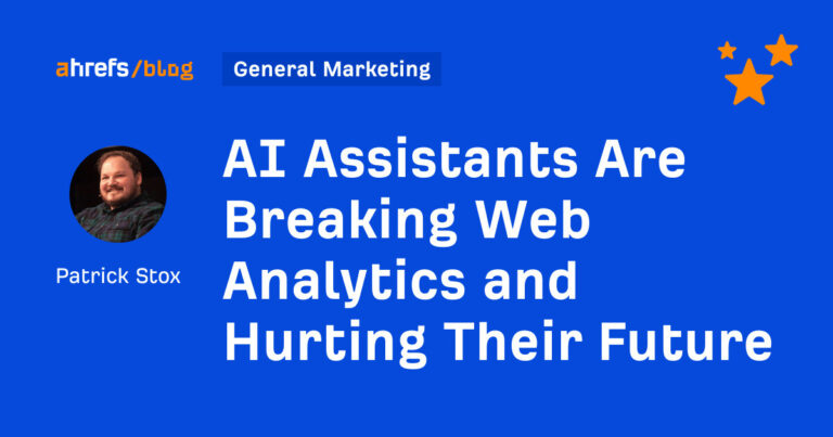 Broken Web Analytics: How AI Assistants Hide Your Traffic