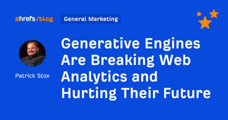 Generative AI: Breaking Web Analytics?