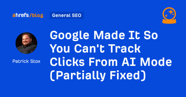 Google AI Mode: Tracking Clicks Now Partially Fixed