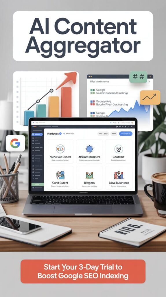 AI Content Aggregator for Advanced Google SEO Indexing Boost