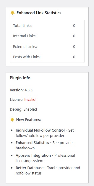 Auto Backlinks Builder Enhanced Link Statistics