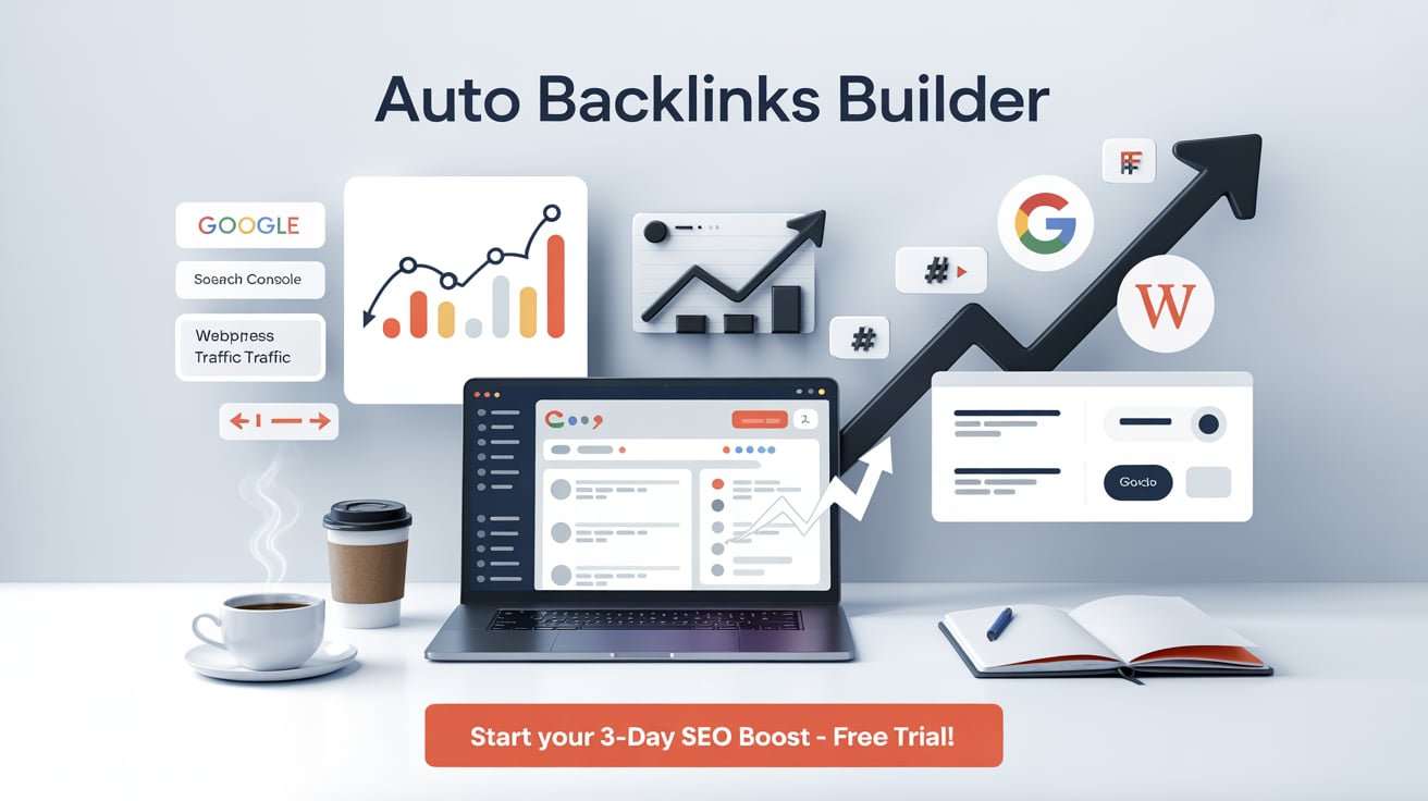 Start Your 3-Day SEO Boost with Auto Backlinks Builder WordPress Plugin