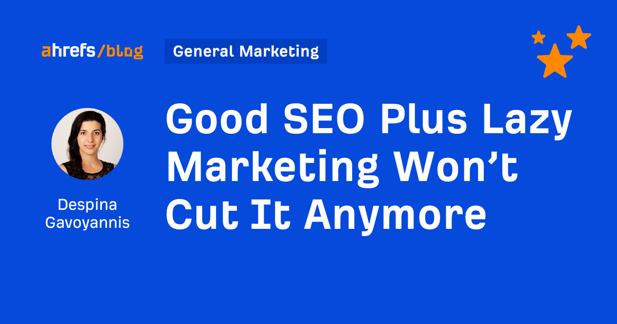 SEO's New Era: Marketing, Not Just Tech
