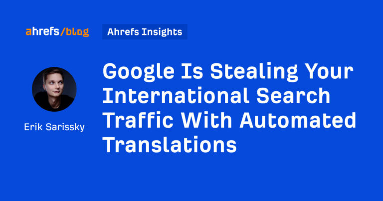 Google's AI Overviews: Auto-Translation & International SEO Impact