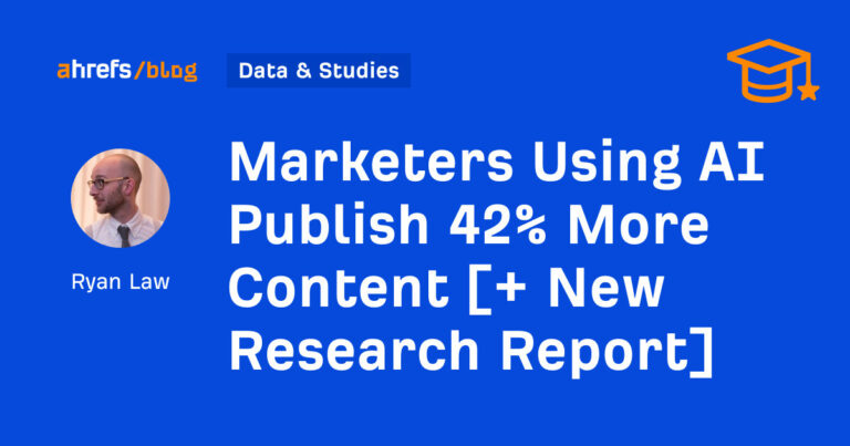 AI in Content Marketing: More Content, Higher Output?