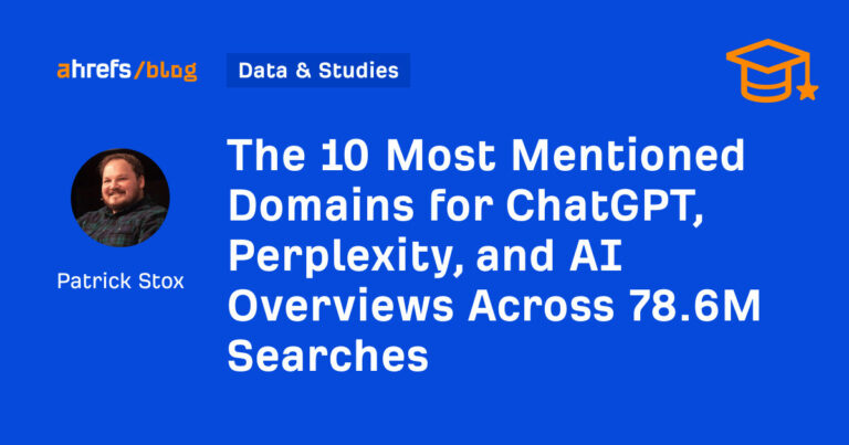 Top 10 Websites Cited for AI Assistants: ChatGPT, Perplexity & More