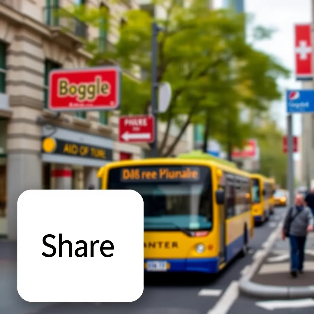 Google Ads Pilot: Share Button for Hotel Search Results