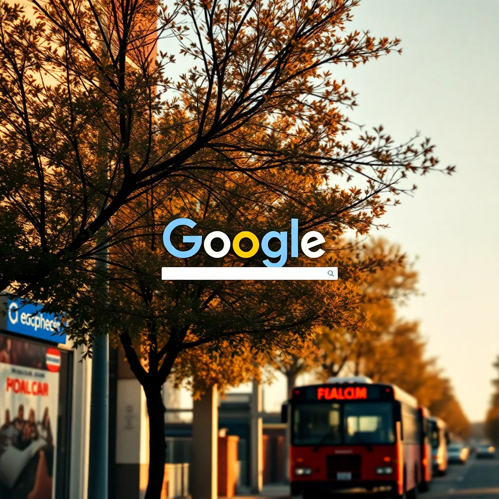 Google Tests Warm Tinted Search Background