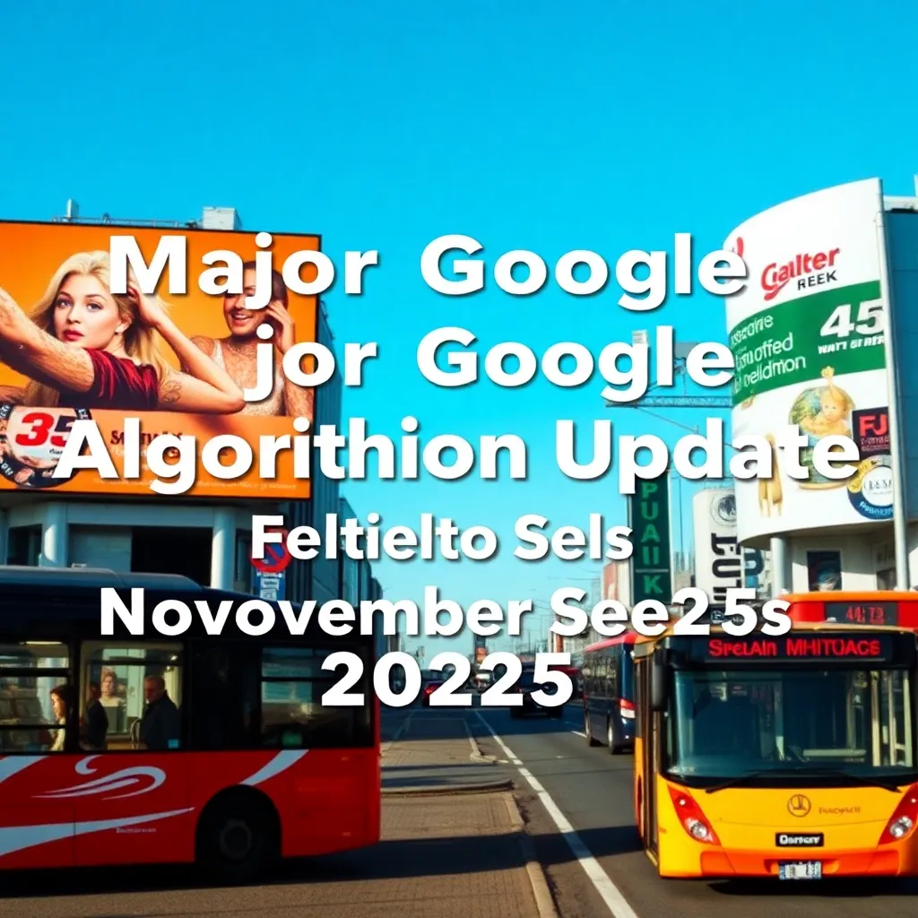 Major Google Algorithm Update Felt by SEOs in November 2025
