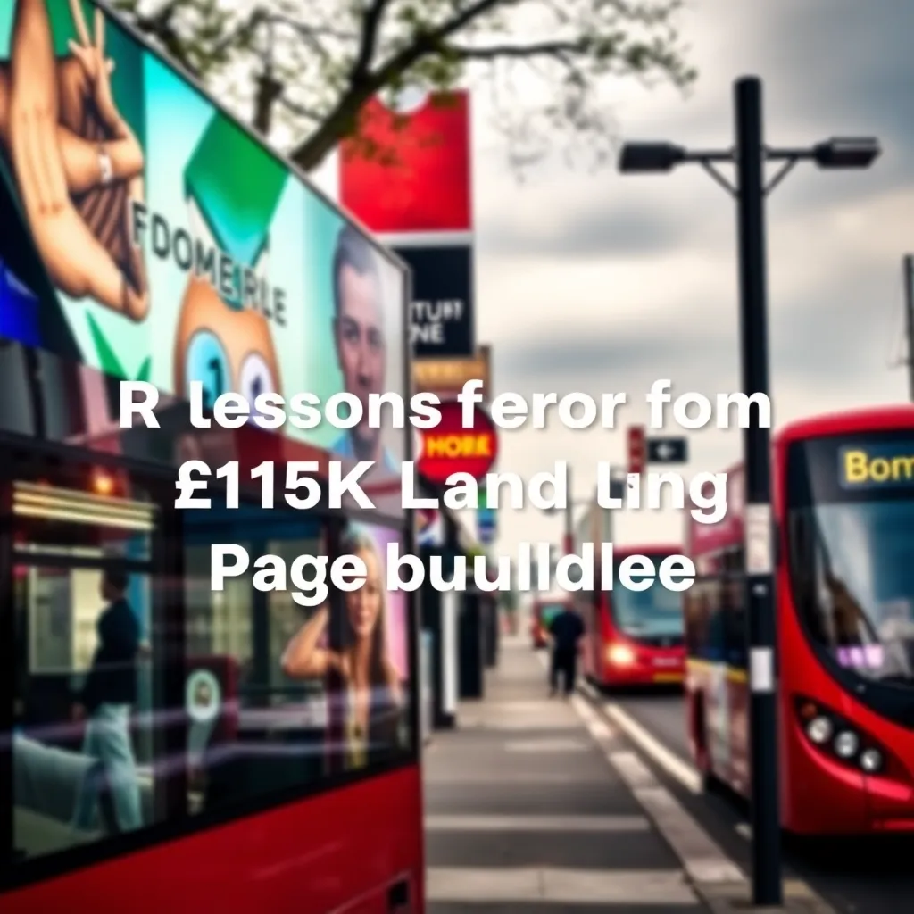 PPC Error Recovery: Lessons from a £15K Landing Page Blunder