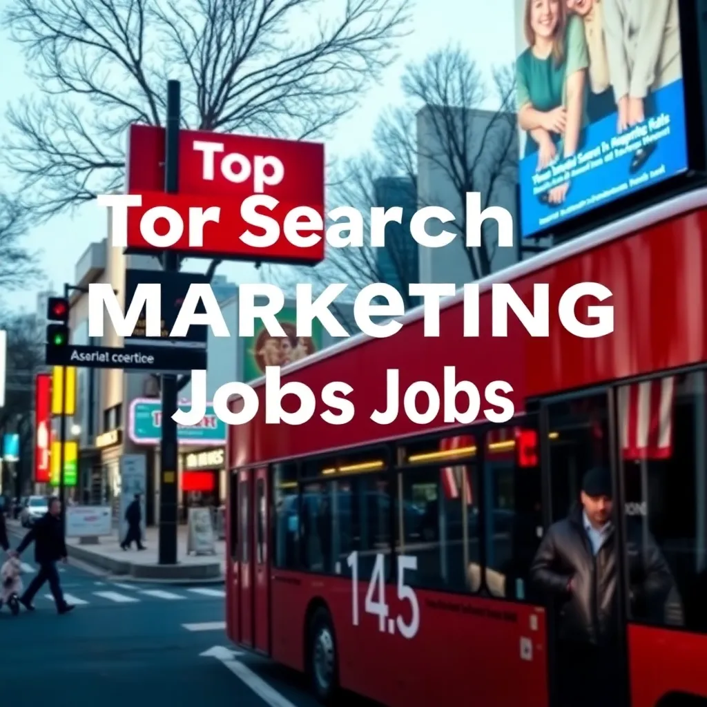 Top Search Marketing Jobs: SEO, PPC & Digital Opportunities