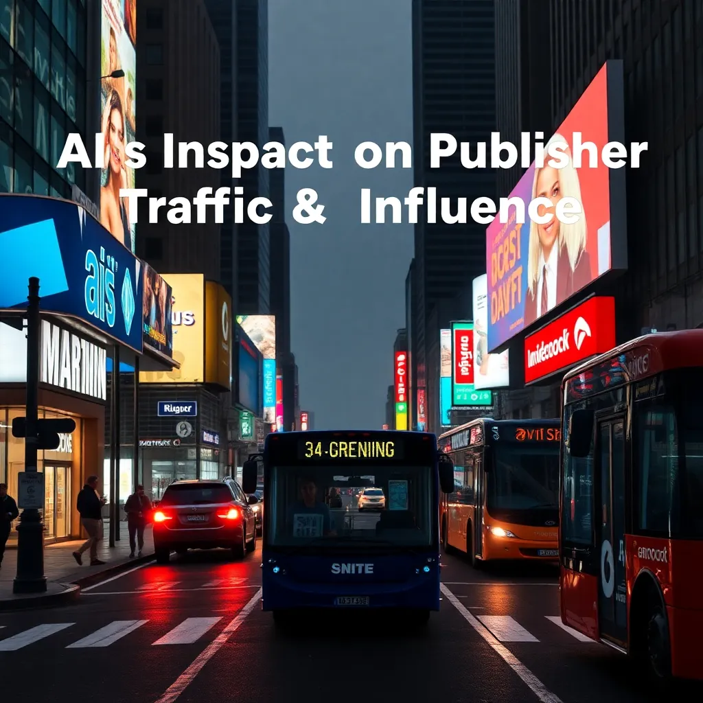 AI's Impact on Publisher Traffic & Influence Revealed