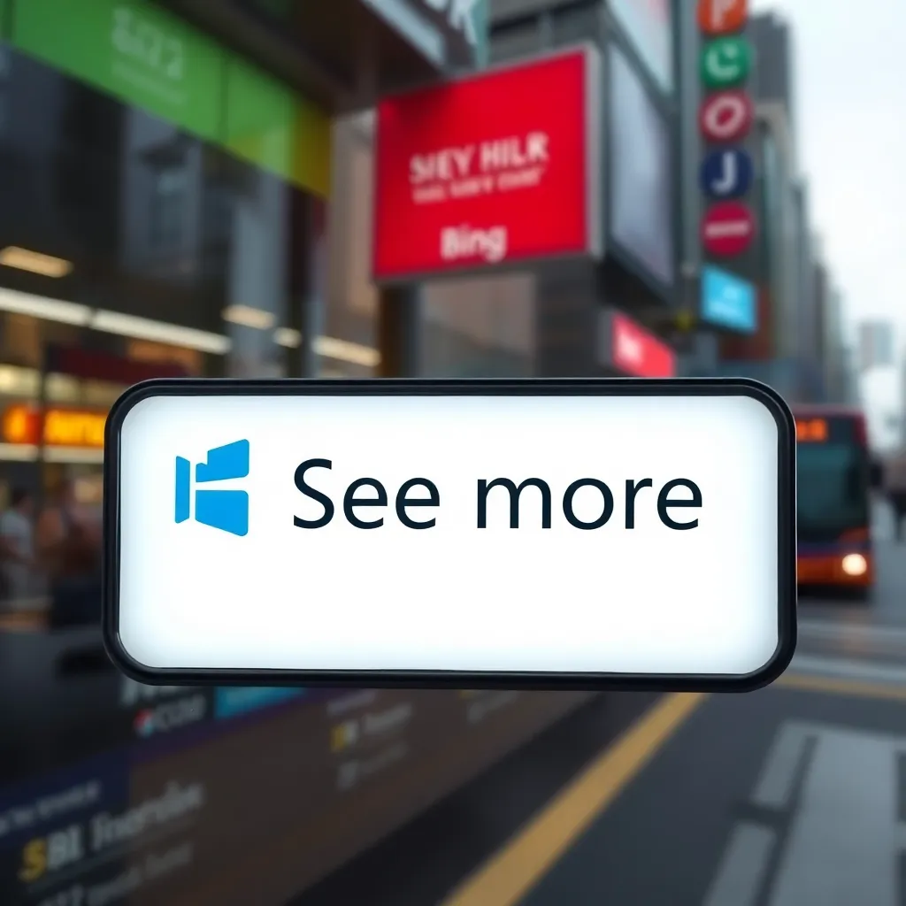 Bing's "See More" Button: A New Era for Search Experience