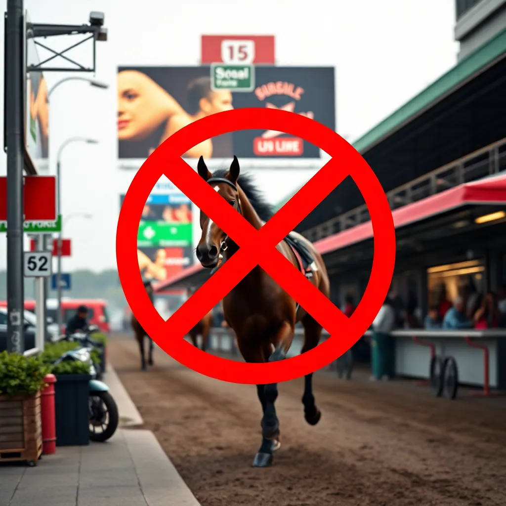 Google Ads Prohibits US Online Horse Racing Betting Promotions