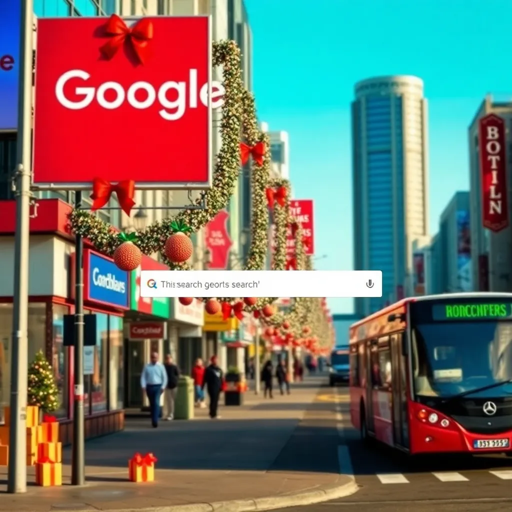 Google Skips Holiday Search Decorations in 2025