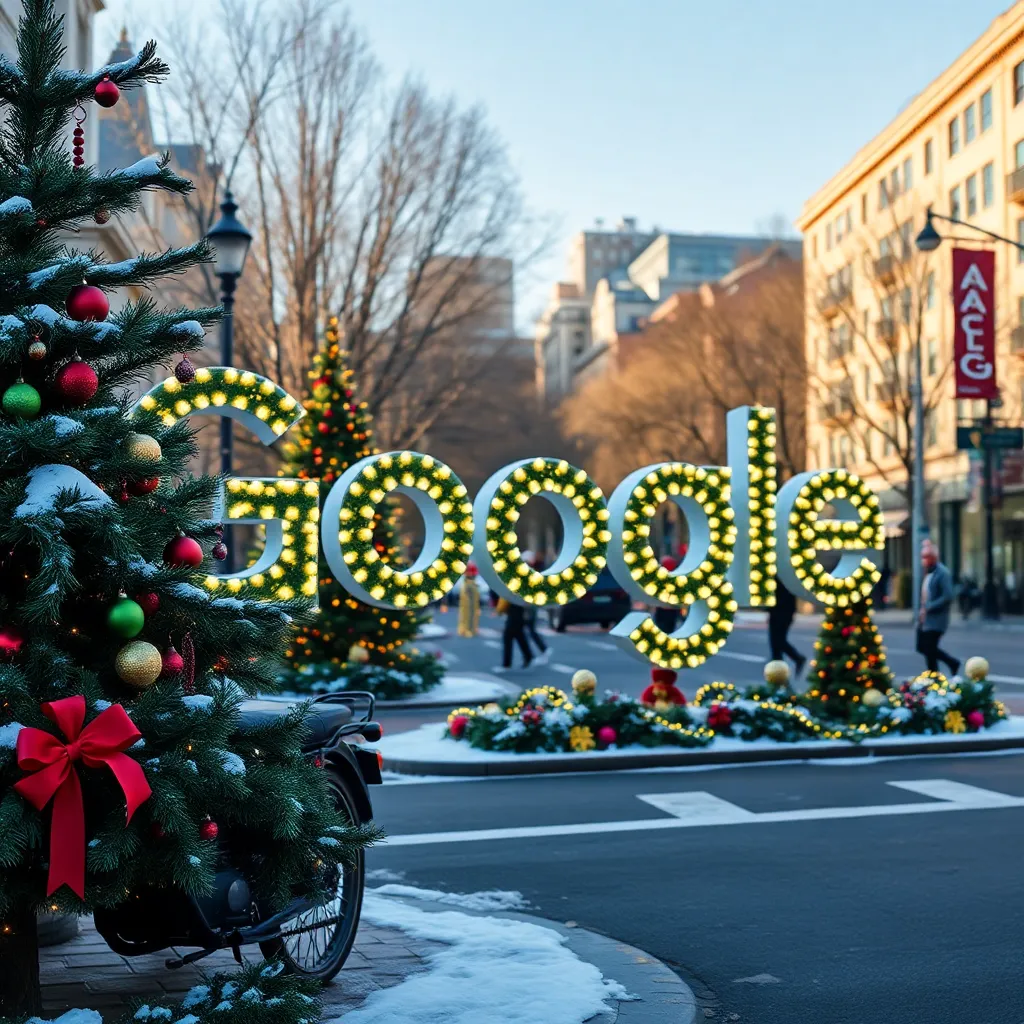 Google's 2025 Holiday Doodle Celebrates Christmas, Hanukkah, Kwanzaa