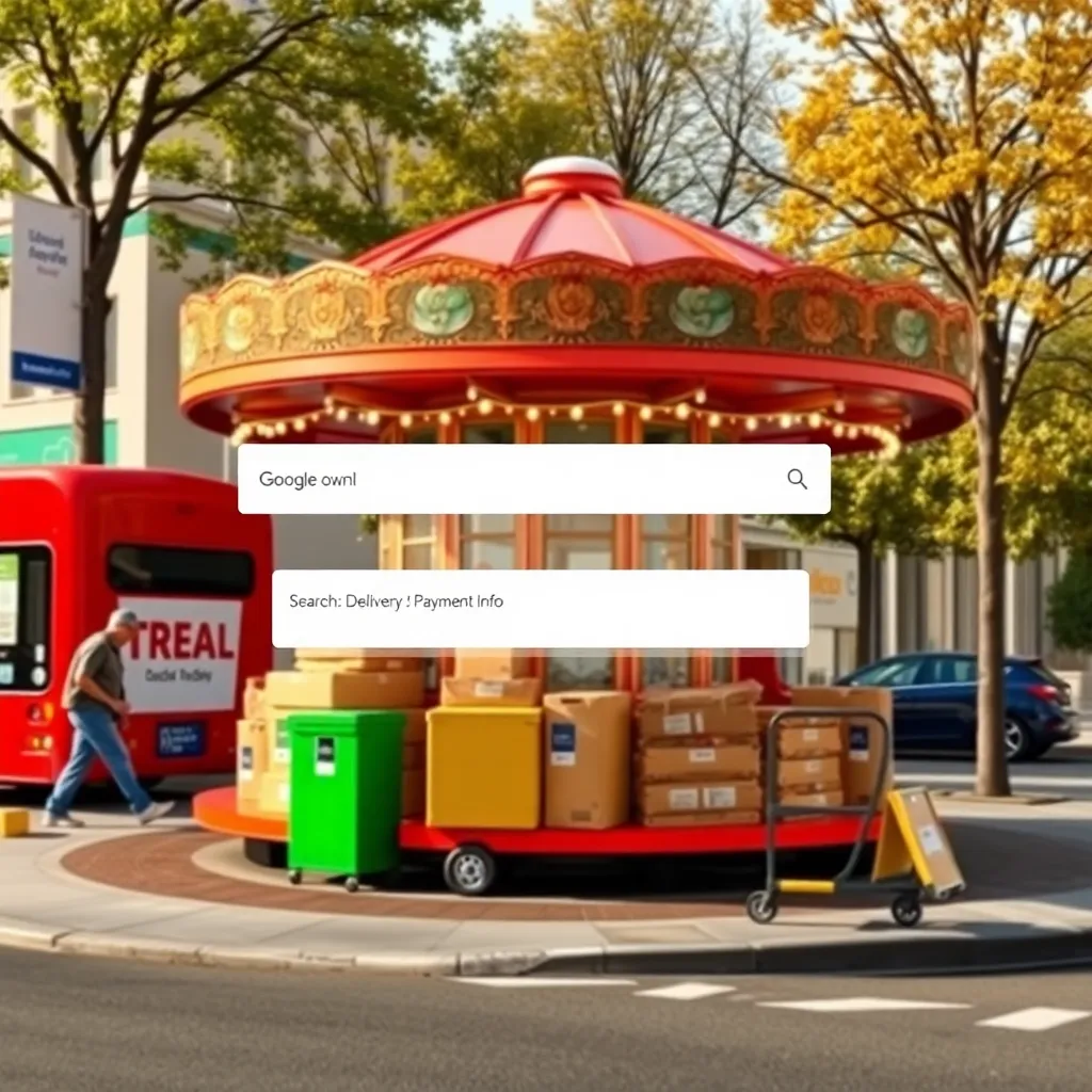 New Google Search Carousel for Merchant Delivery & Payment Info