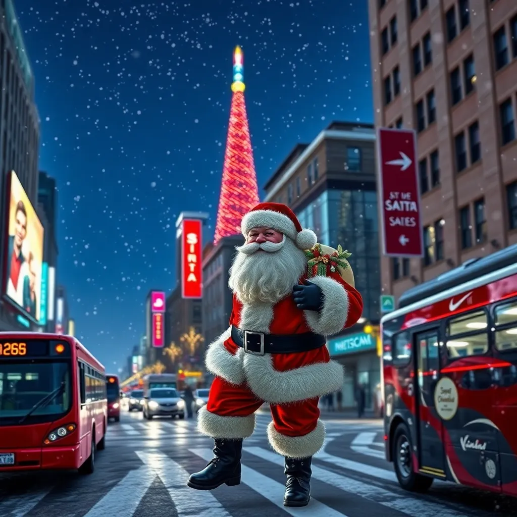 2025 Santa Tracker: NORAD & Google Enhance Holiday Magic