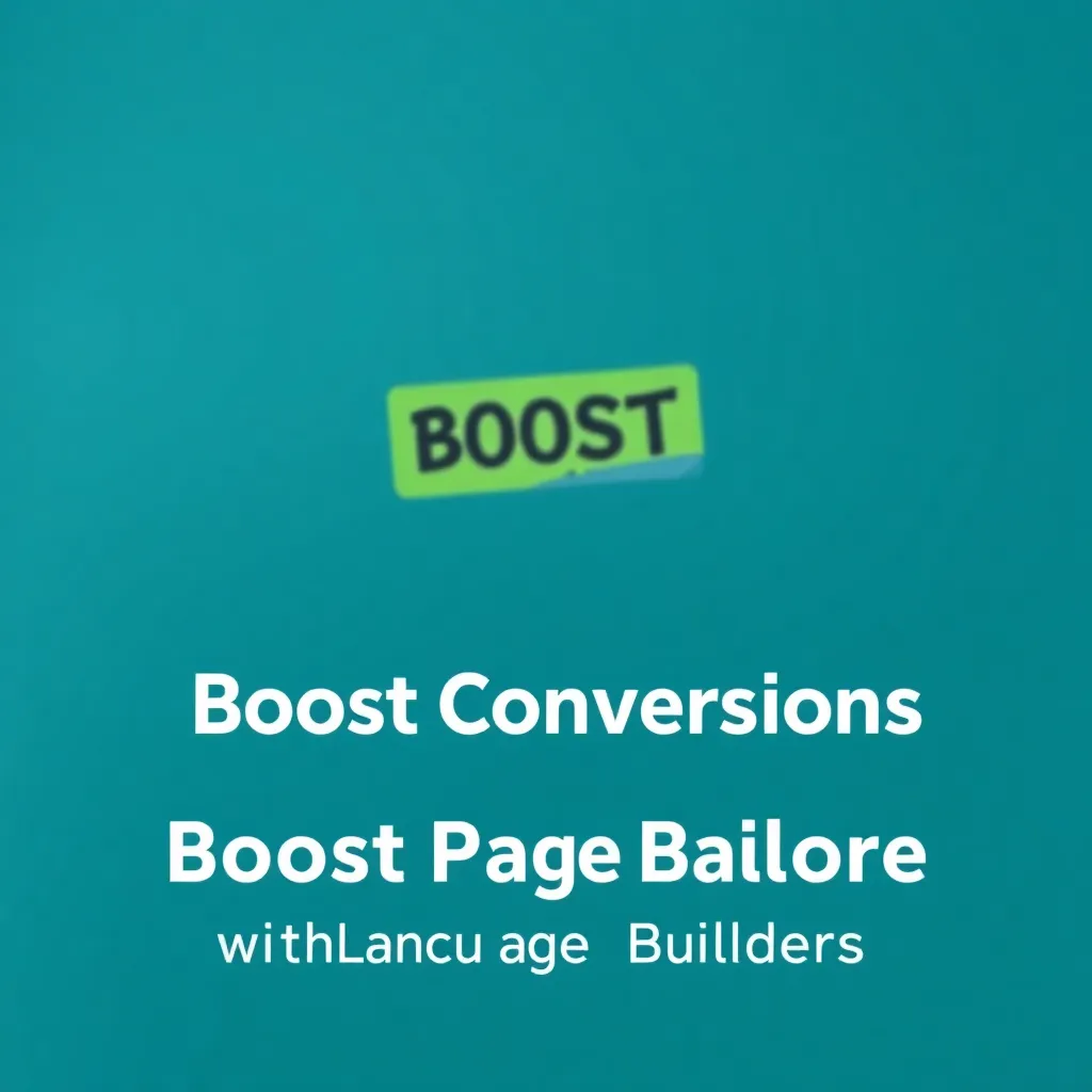 Boost Conversions: Maximize Customer Capture with Landing Page Builders