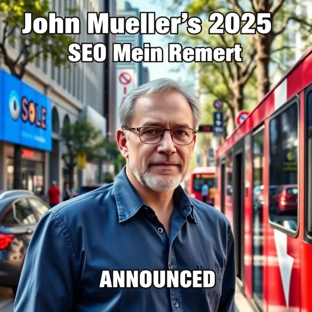 John Mueller's 2025 SEO Meme Report Announced