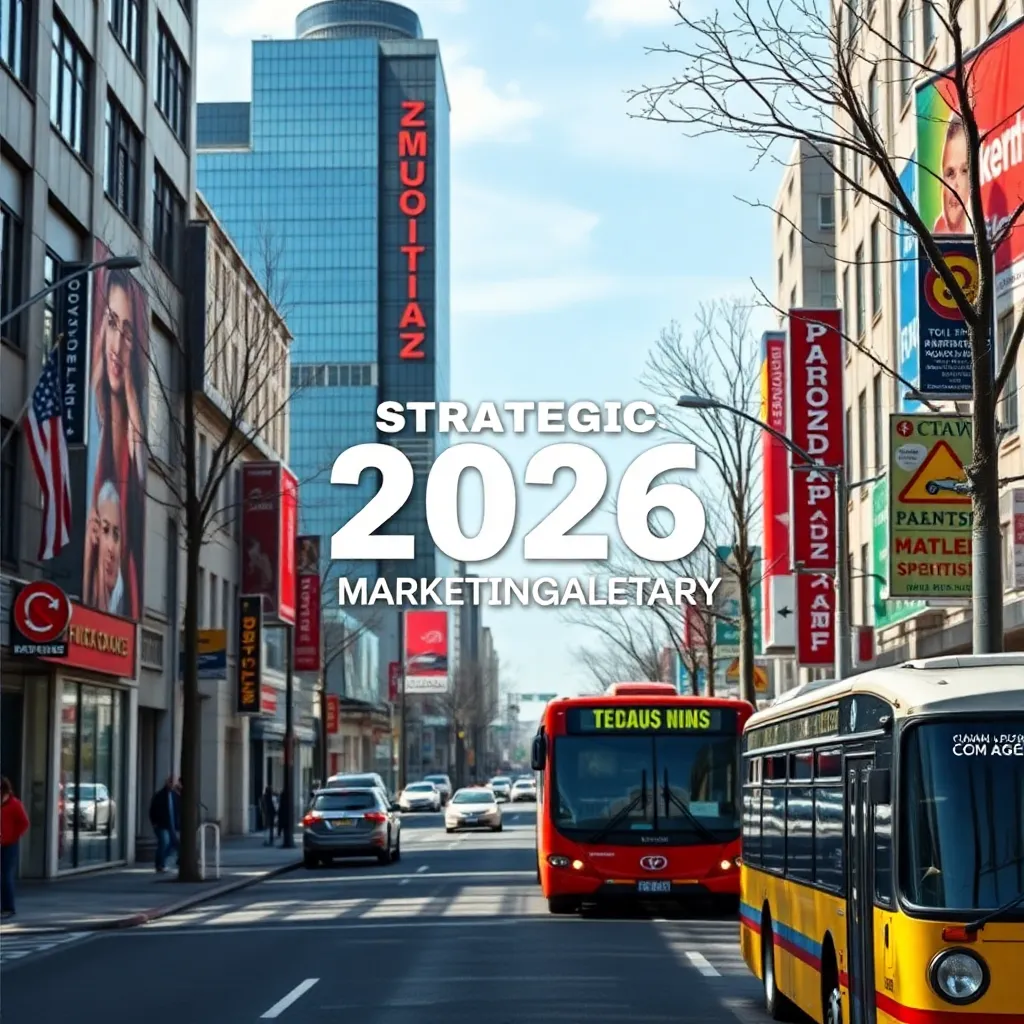 Strategic 2026 Marketing Calendar: Plan Content & Campaigns