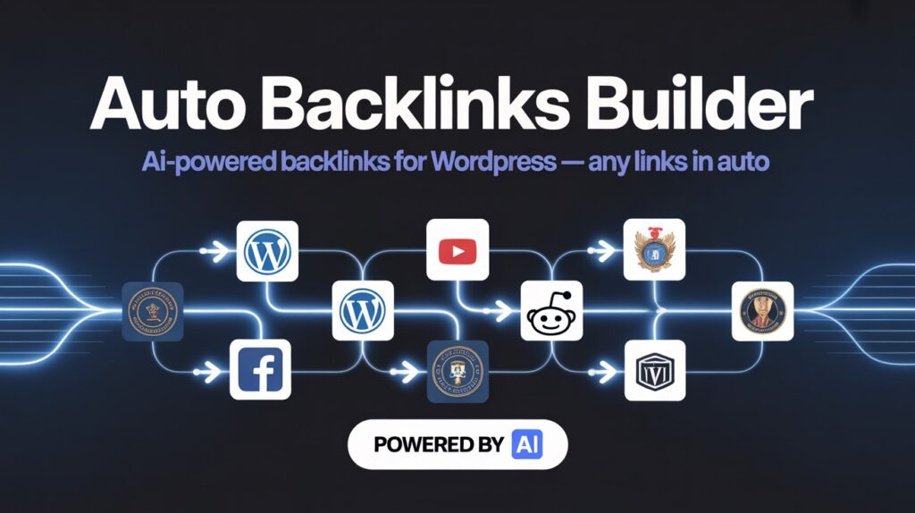 AI Powered WordPress Link Building SaaS