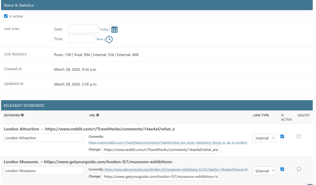 SaaS Relevant Keywords Backlinks Builder