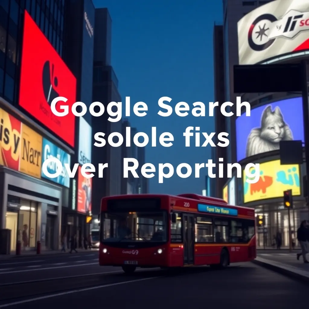 Google Search Console Fixes Impression Over-Reporting