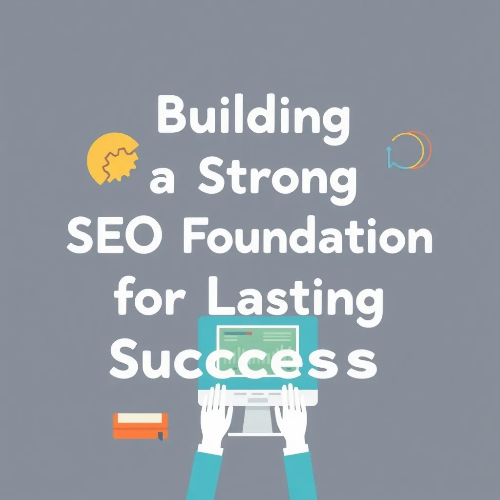BUILDING A STRONG SEO FOUNDATION FOR LASTING SUCCESS