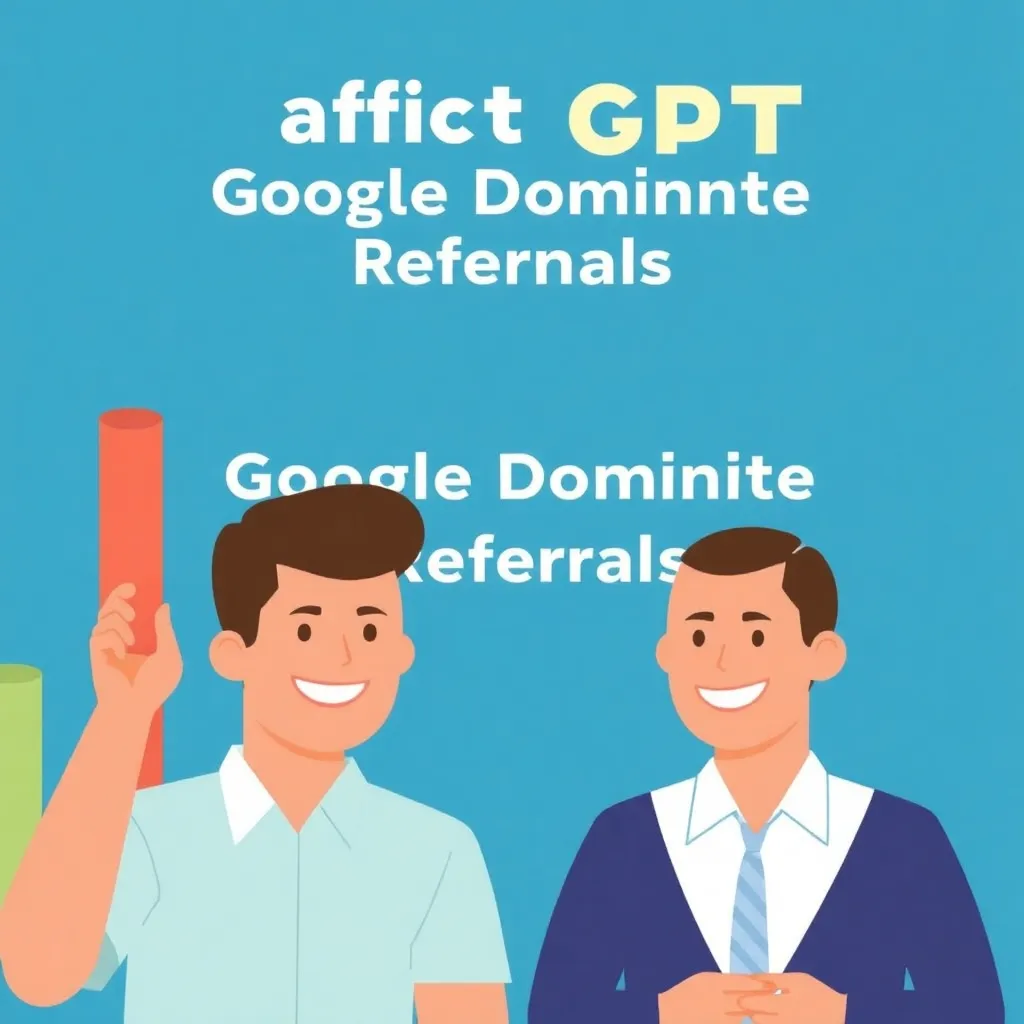CHATGPT TRAFFIC TRENDS: GOOGLE DOMINATES REFERRALS