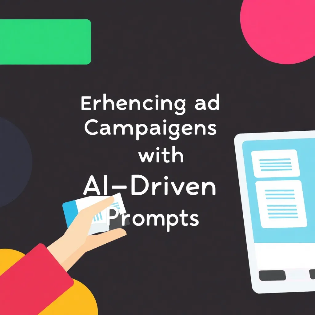 ENHANCING AD CAMPAIGNS WITH AI-DRIVEN PROMPTS