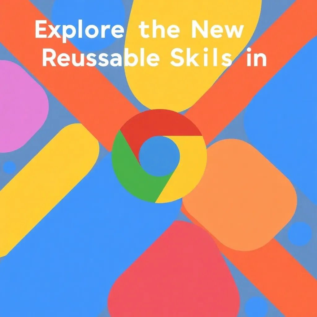 EXPLORE THE NEW REUSABLE SKILLS IN CHROME'S GEMINI FEATURE