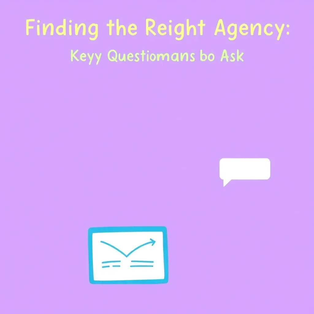 FINDING THE RIGHT AGENCY: KEY QUESTIONS TO ASK