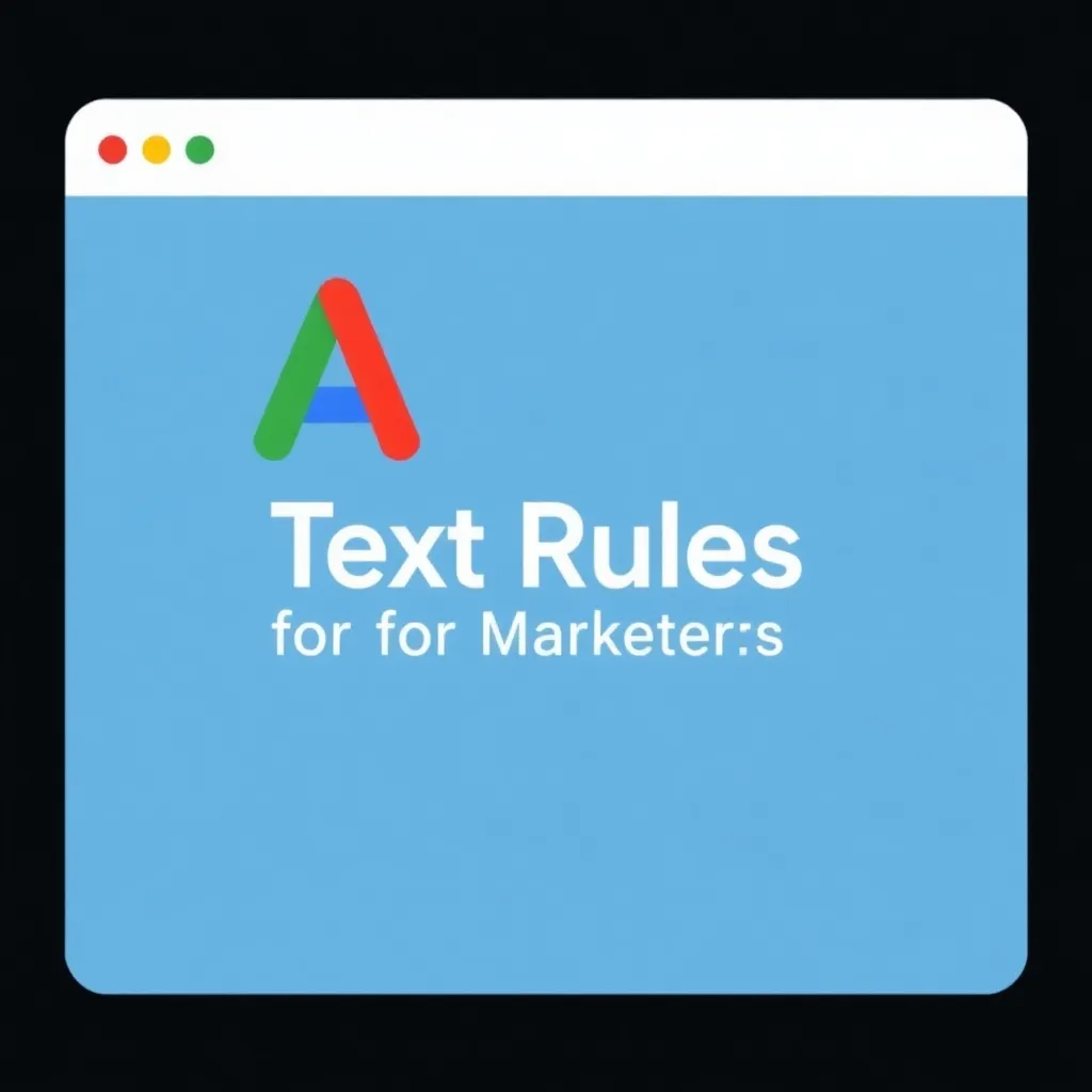 GOOGLE ADS ENHANCES AI TEXT RULES FOR MARKETERS