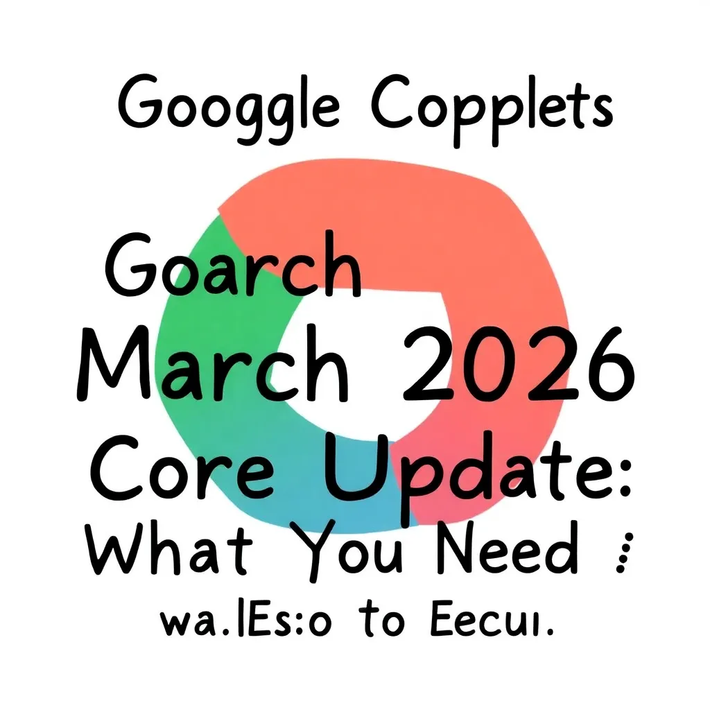 GOOGLE COMPLETES MARCH 2026 CORE UPDATE: WHAT YOU NEED TO KNOW