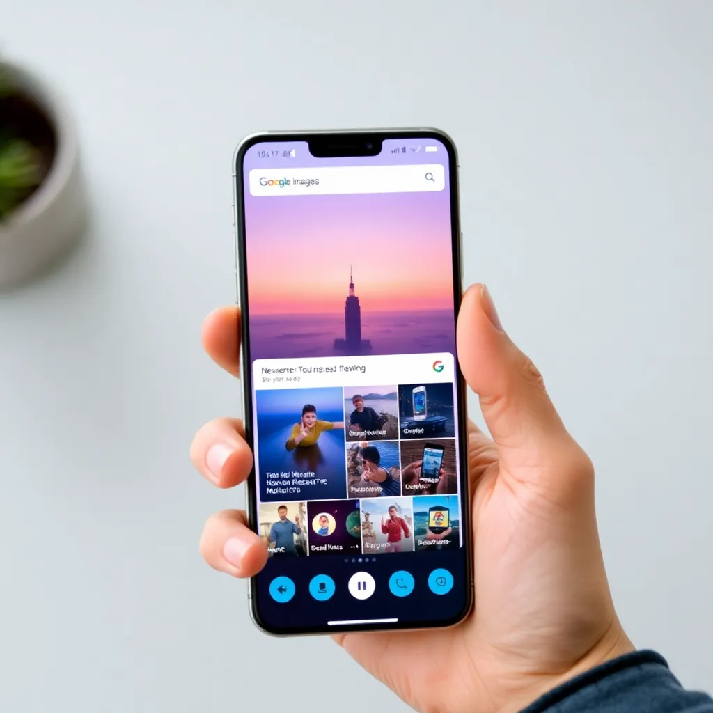 GOOGLE INTRODUCES SPONSORED ADS IN MOBILE IMAGES TAB