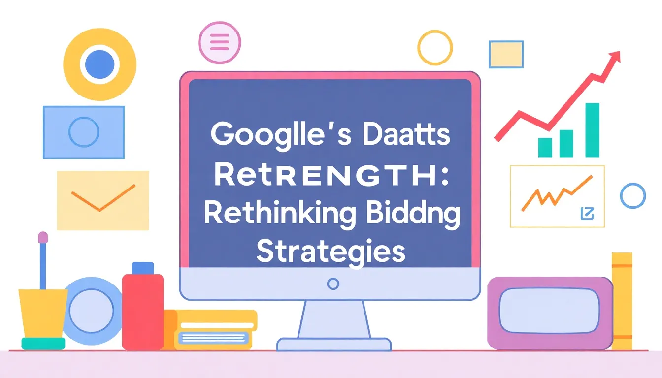 GOOGLE'S DATA STRENGTH: RETHINKING BIDDING STRATEGIES