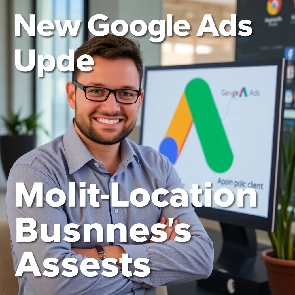 NEW GOOGLE ADS UPDATE ENHANCES MULTI-LOCATION BUSINESS ASSETS
