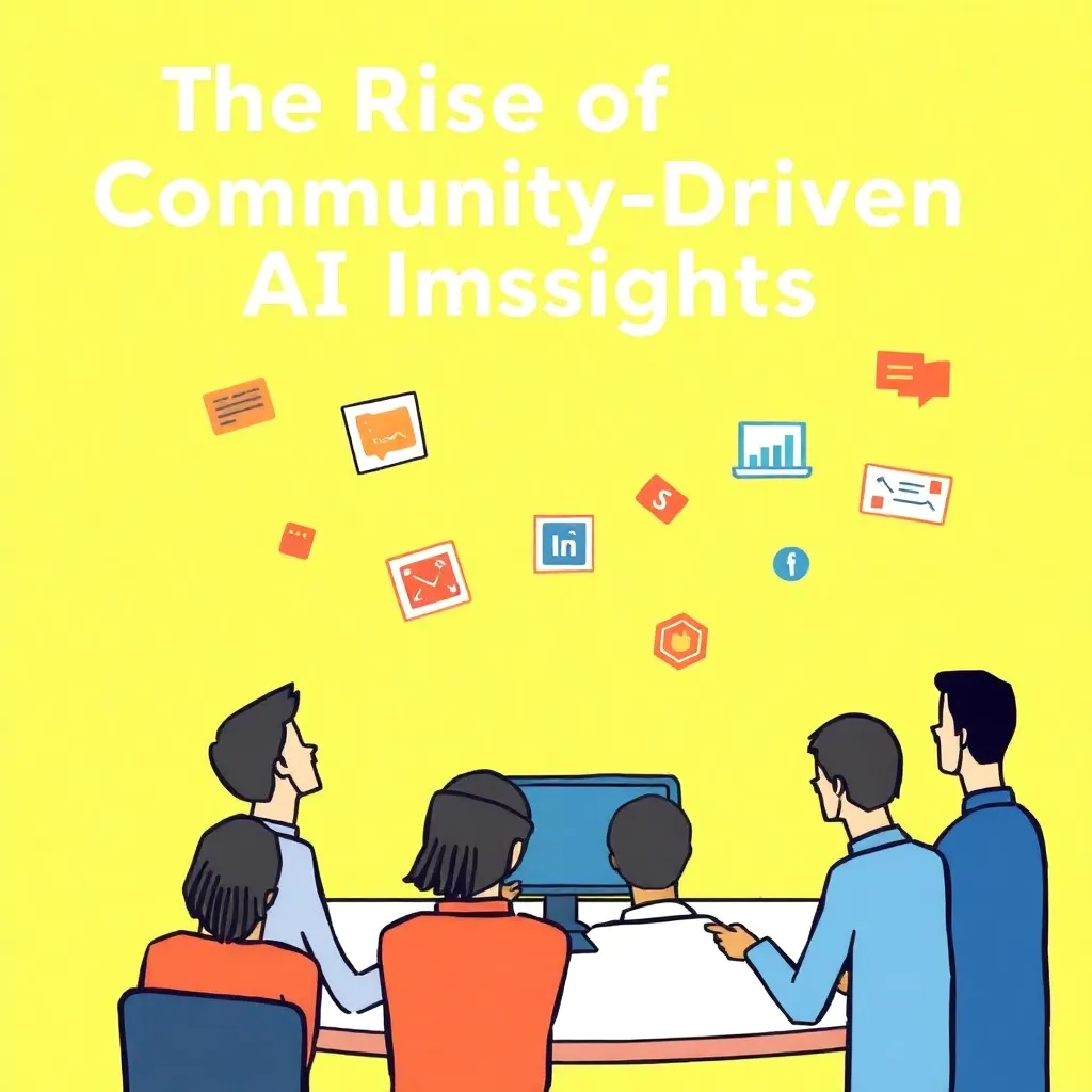THE RISE OF COMMUNITY-DRIVEN AI INSIGHTS