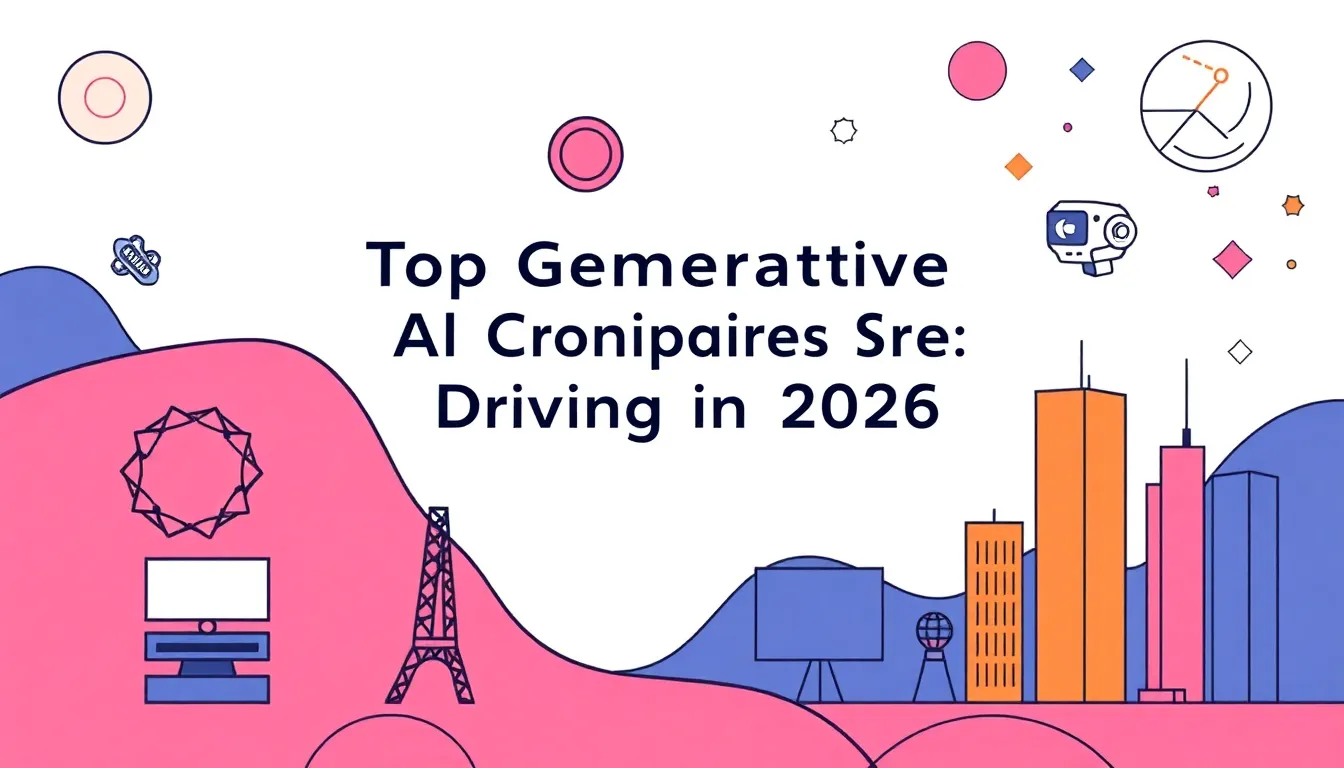TOP GENERATIVE AI COMPANIES DRIVING SUCCESS IN 2026