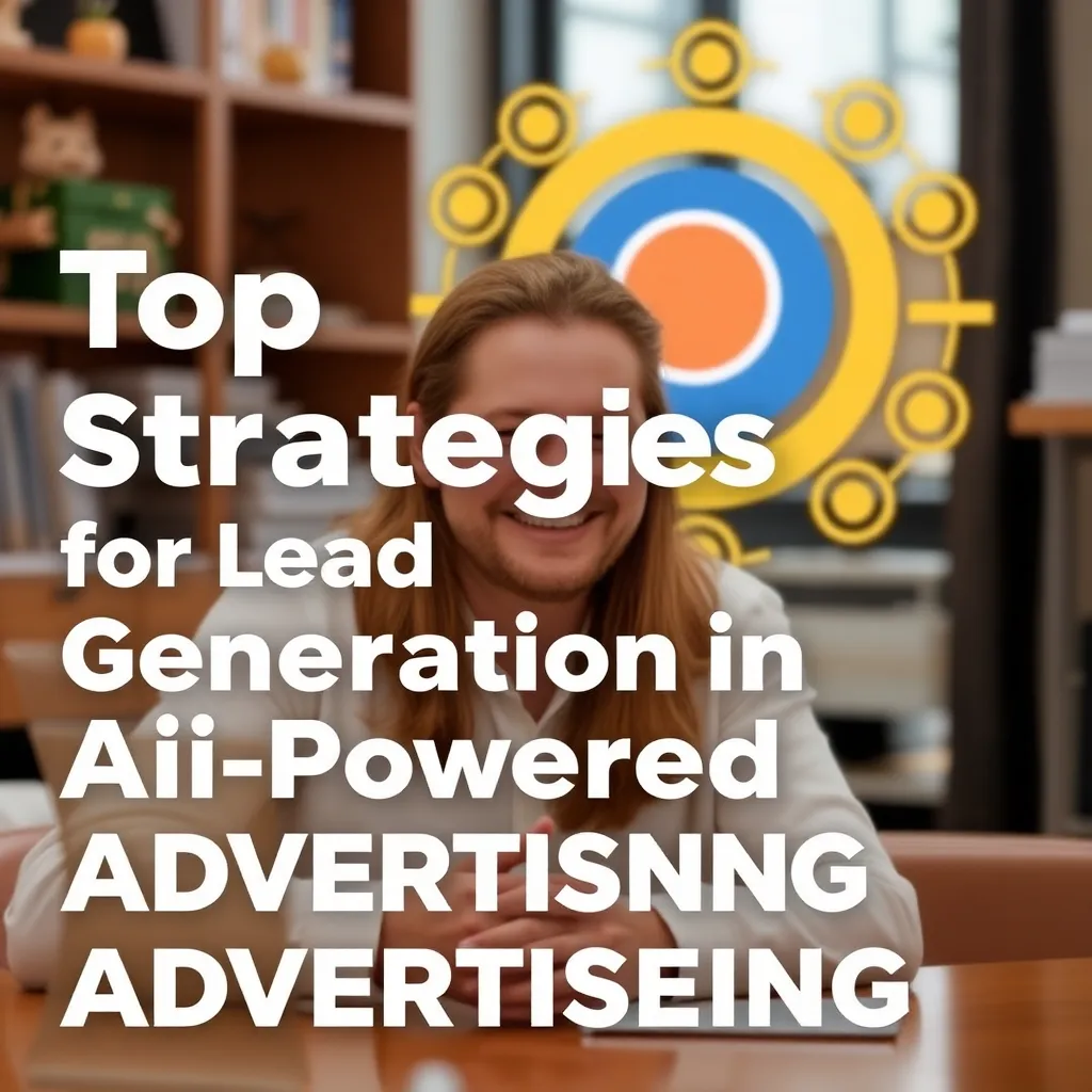 TOP STRATEGIES FOR LEAD GENERATION IN AI-POWERED ADVERTISING