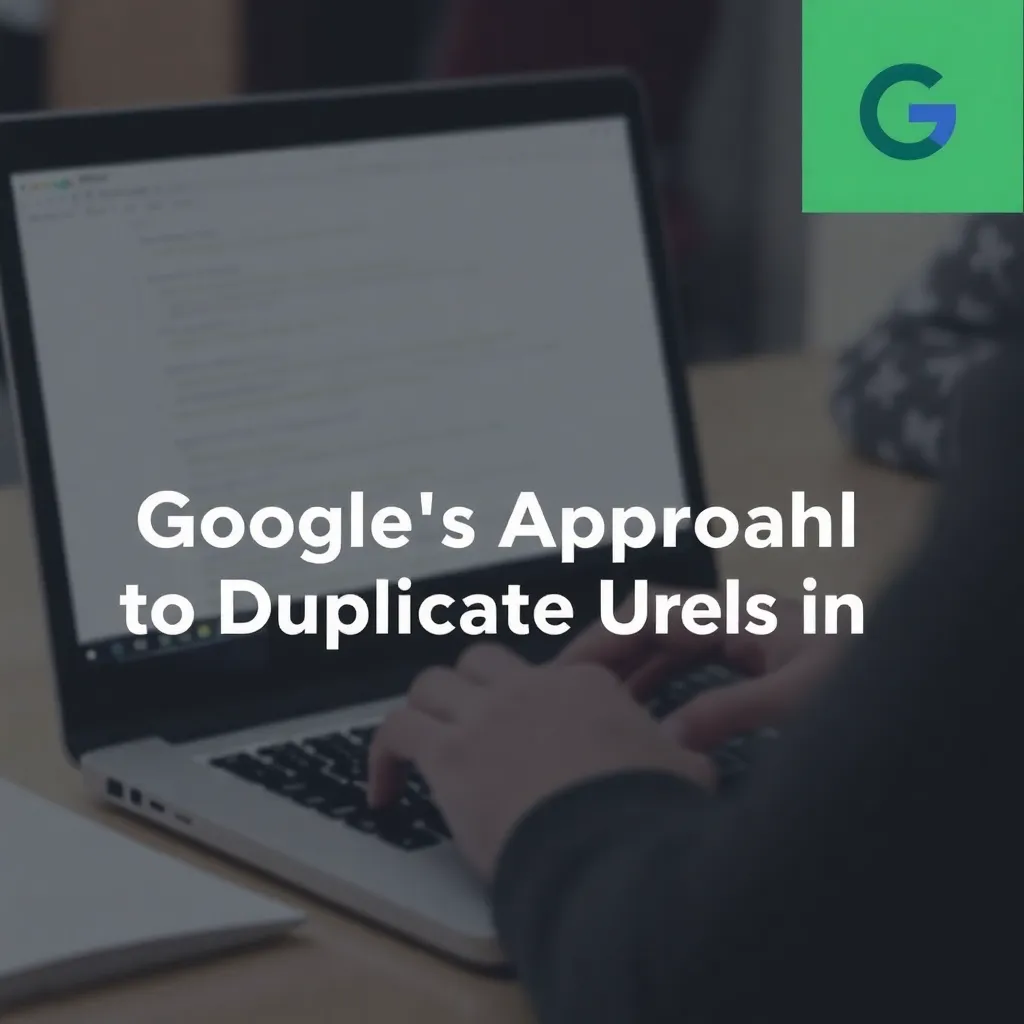 UNDERSTANDING GOOGLE'S APPROACH TO DUPLICATE URLS IN SEO