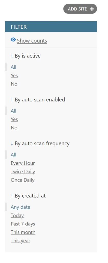 Auto Backlinks Builder Filter