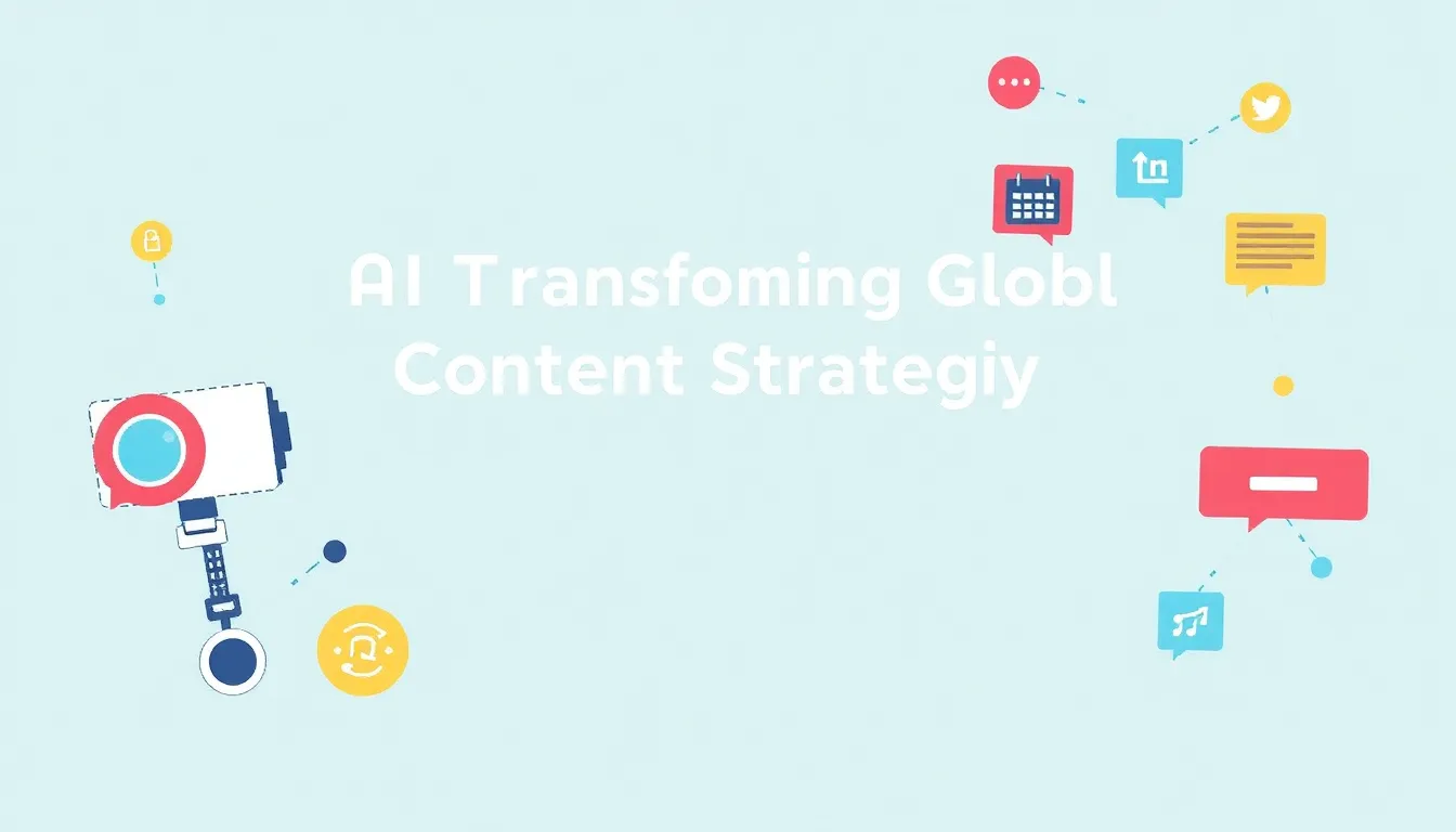 AI TRANSFORMING GLOBAL CONTENT STRATEGIES FOR ENTERPRISES