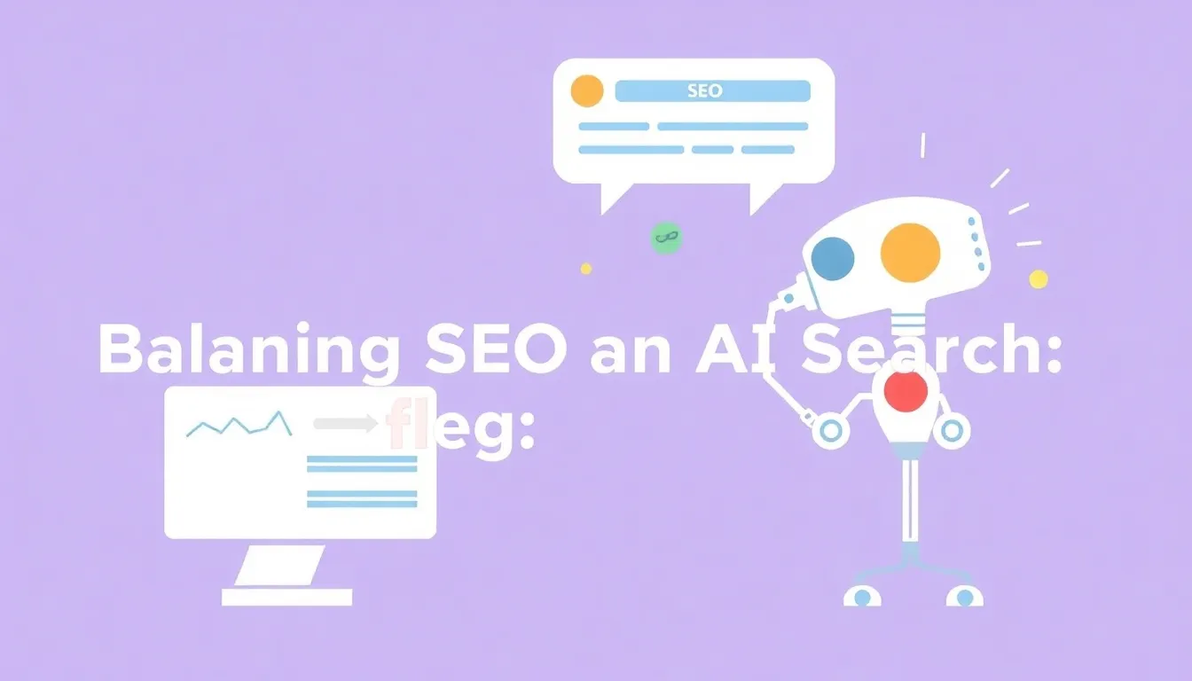 BALANCING SEO AND AI SEARCH: A STRATEGIC APPROACH