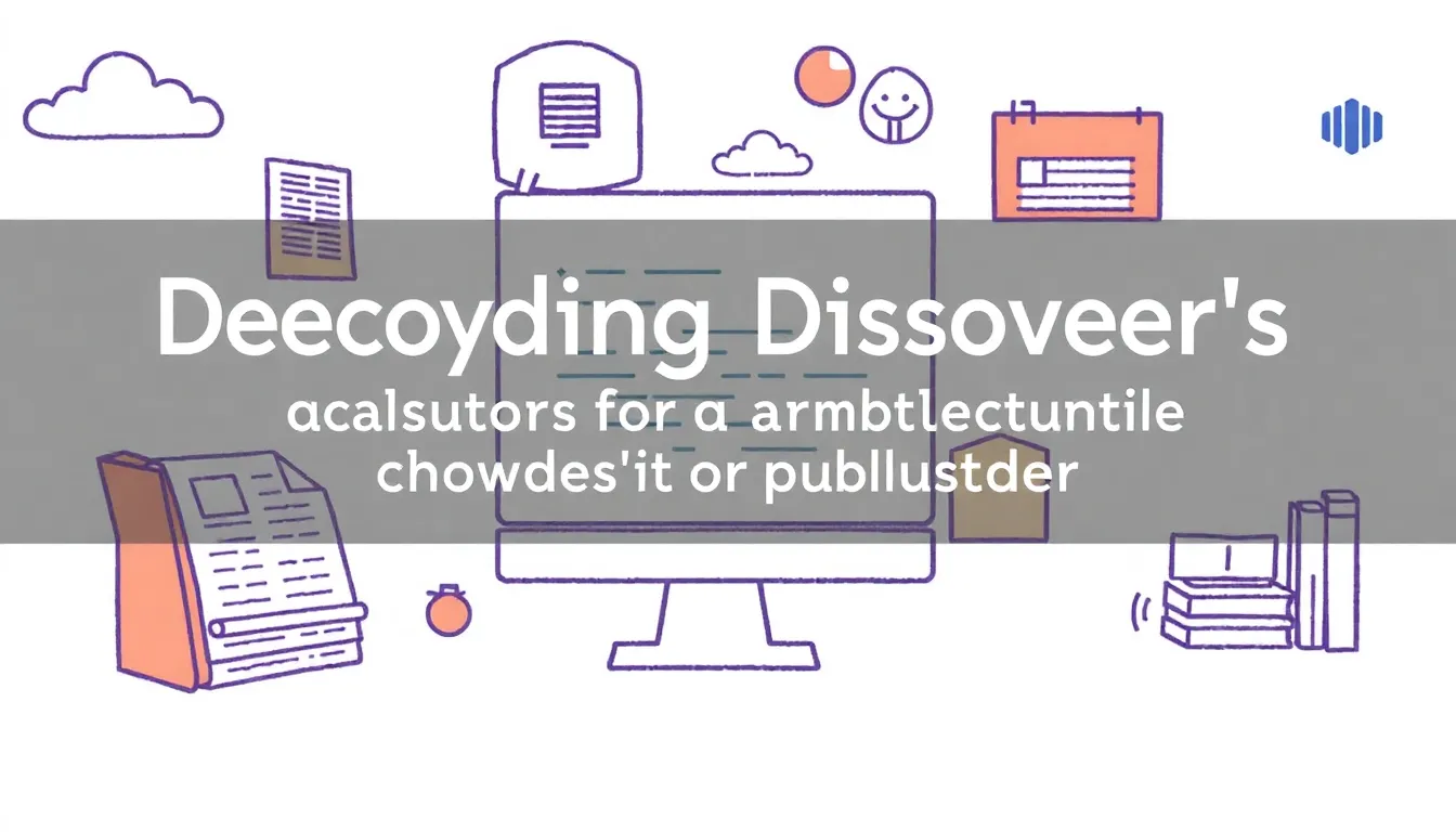 DECODING GOOGLE DISCOVER'S ARCHITECTURE FOR PUBLISHERS