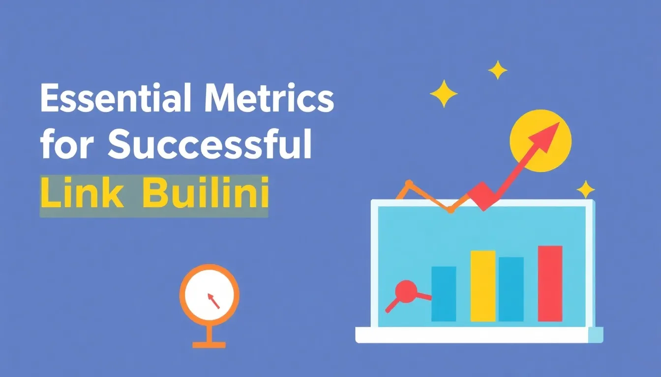ESSENTIAL METRICS FOR SUCCESSFUL LINK BUILDING CAMPAIGNS