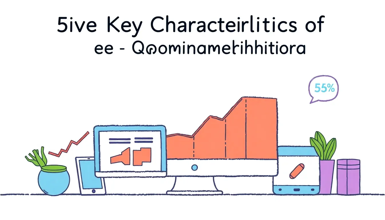 FIVE KEY CHARACTERISTICS OF SITES GAINING ORGANIC TRAFFIC