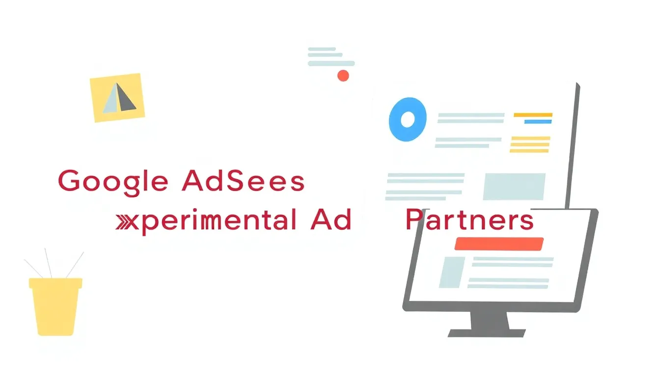 GOOGLE ADSENSE ANNOUNCES NEW EXPERIMENTAL AD TECH PARTNERS
