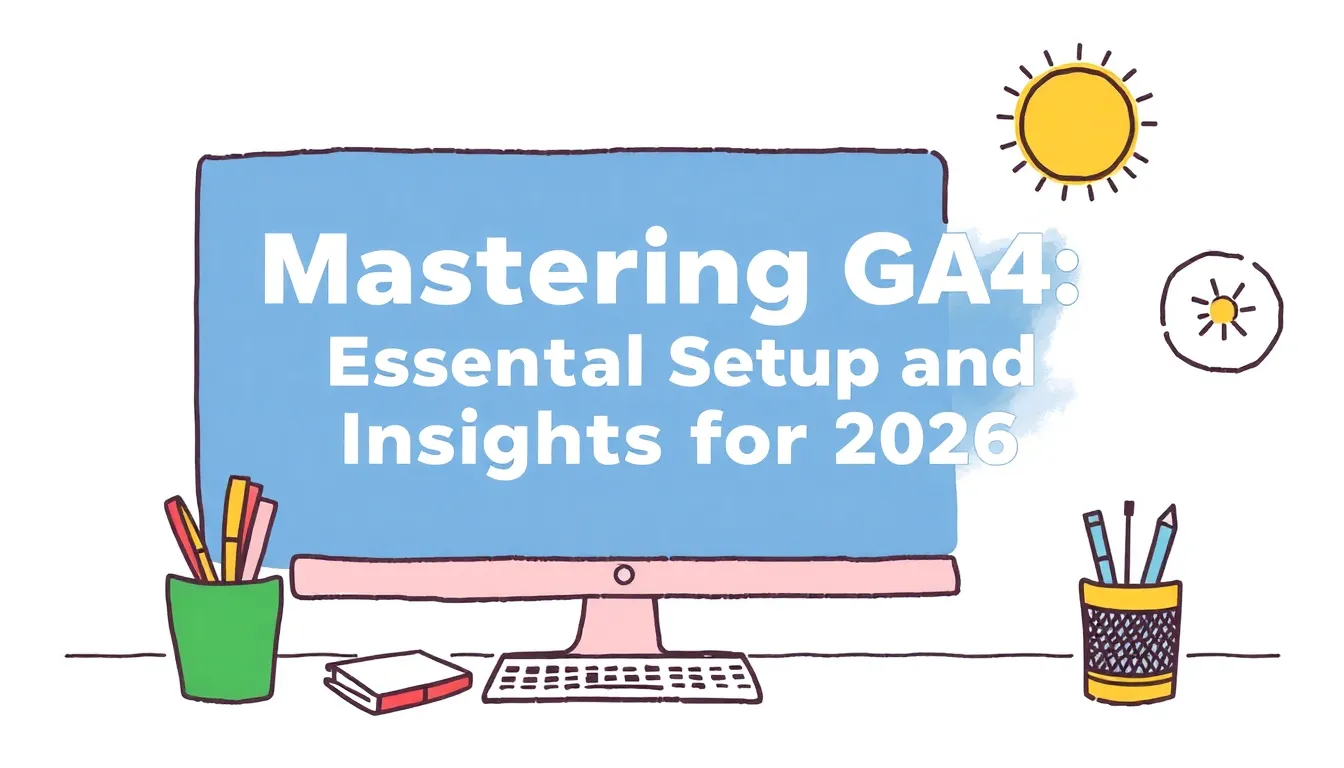 MASTERING GA4: ESSENTIAL SETUP AND INSIGHTS FOR 2026
